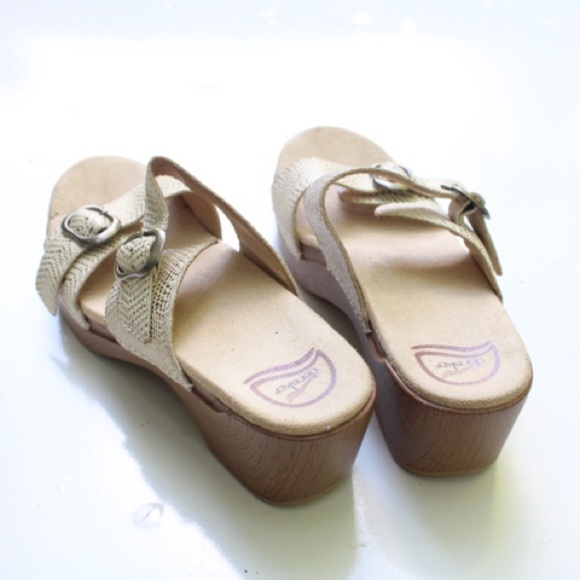 Dansko wedge sandals - Picture 6 of 16